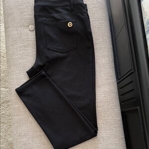 Michael Kors Black Straight leg Jeans
